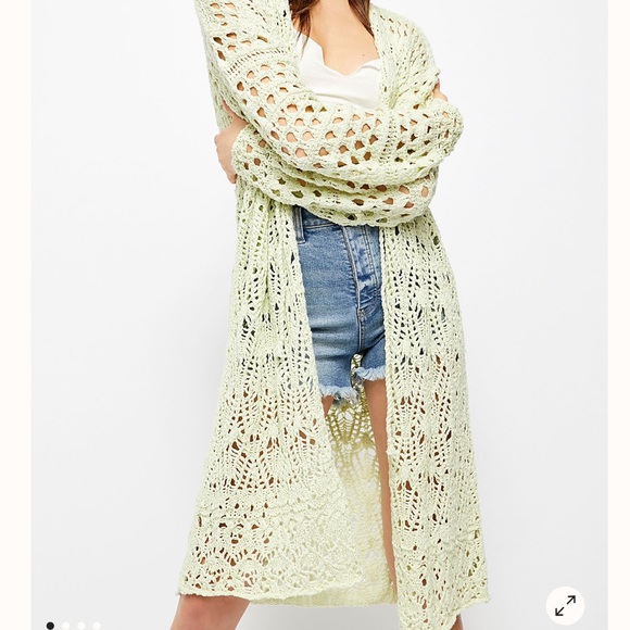 Free People Sweet Talker Cardi